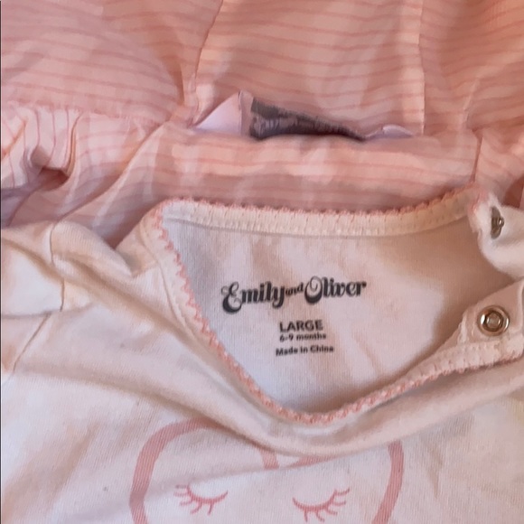 Baby outfit with hooded vest - Picture 3 of 3